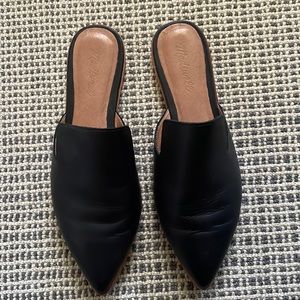 Madewell Gemma slide on mule